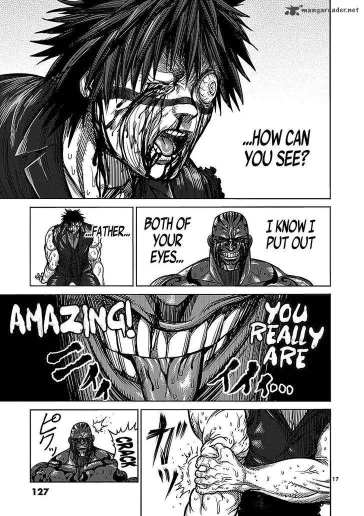 Kengan Ashua Chapter 72 page 17