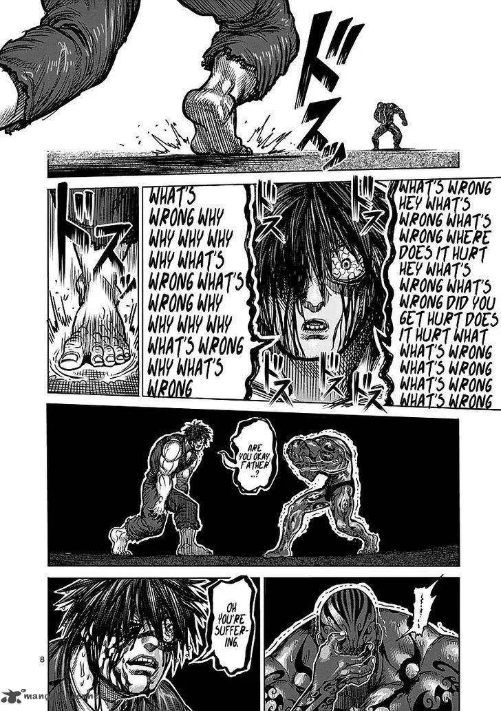 Kengan Ashua Chapter 72 page 8