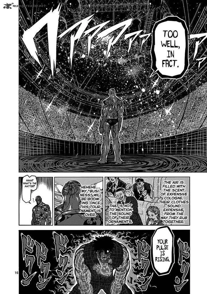Kengan Ashua Chapter 72 page 16