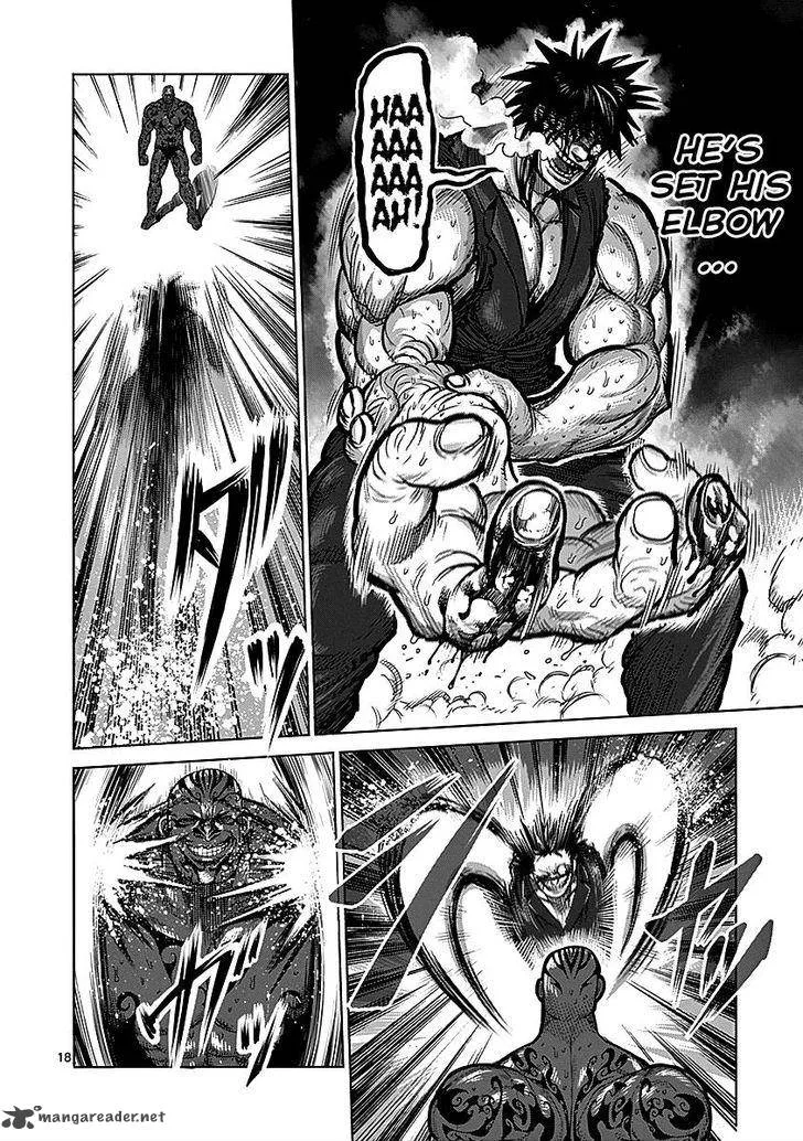 Kengan Ashua Chapter 72 page 18
