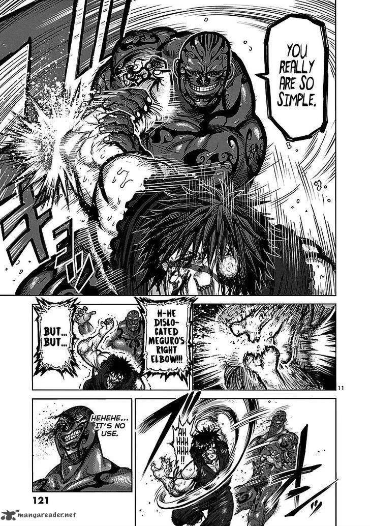 Kengan Ashua Chapter 72 page 11