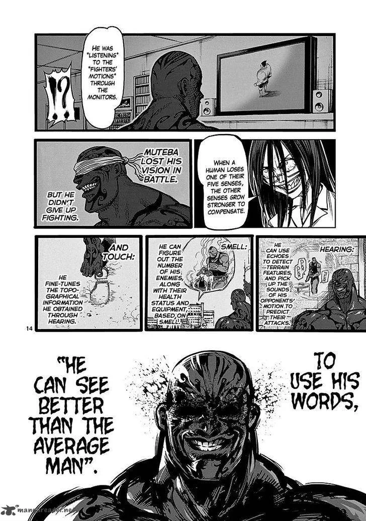 Kengan Ashua Chapter 72 page 14