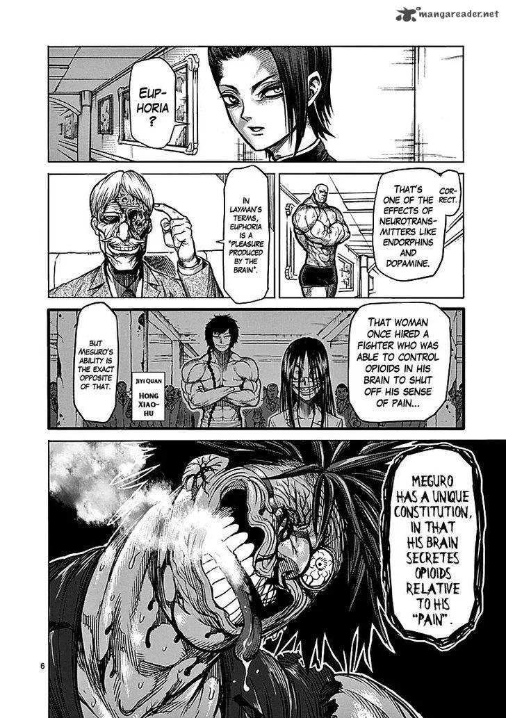 Kengan Ashua Chapter 72 page 6
