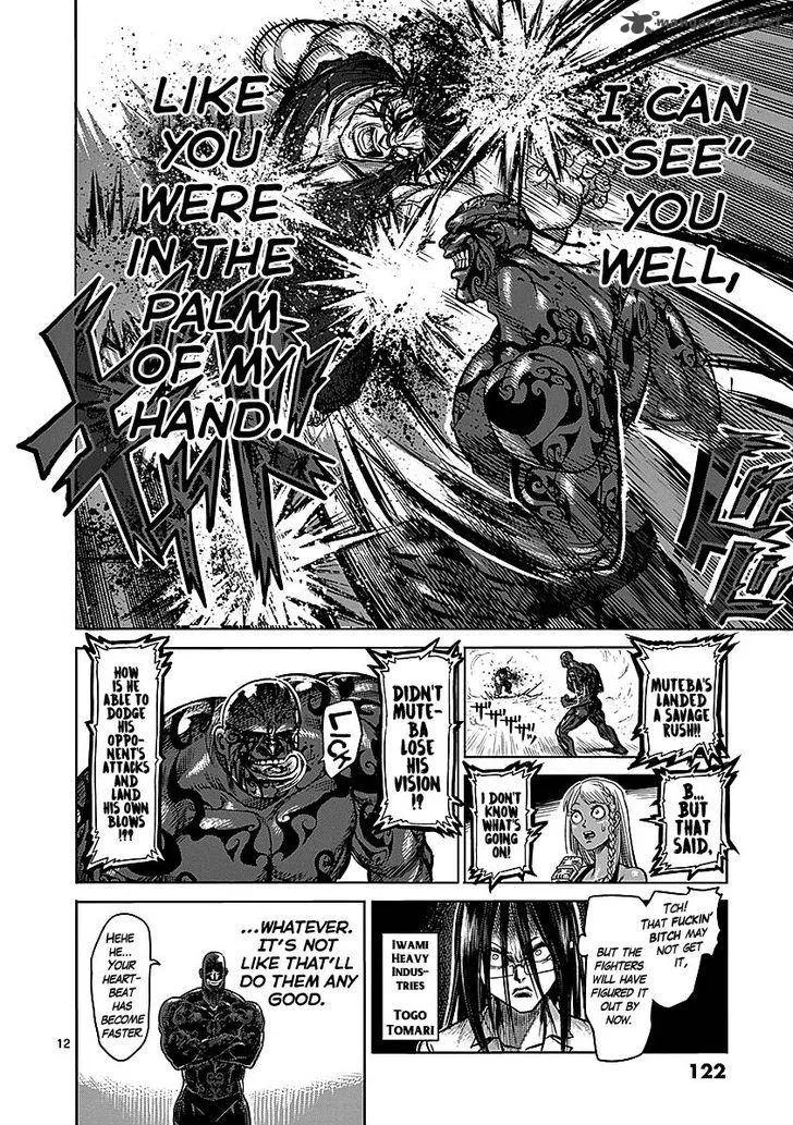 Kengan Ashua Chapter 72 page 12