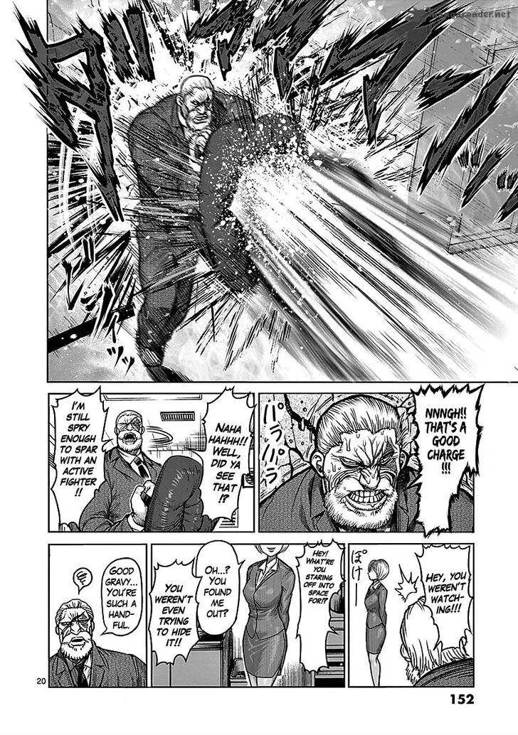 Kengan Ashua Chapter 73 page 20