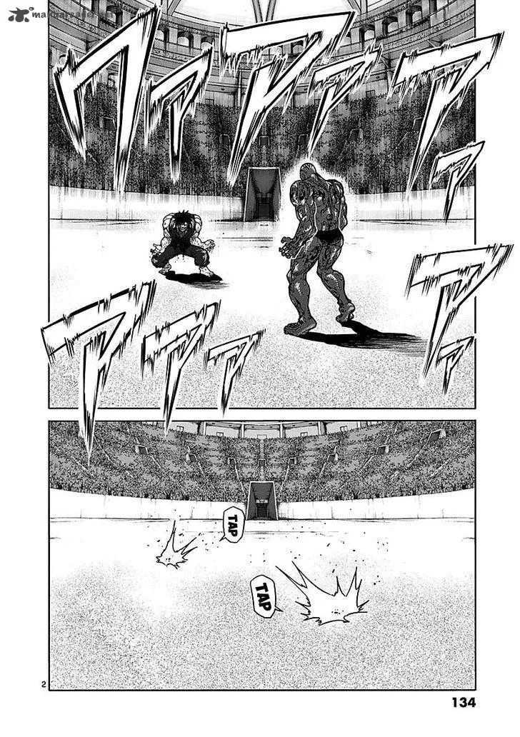 Kengan Ashua Chapter 73 page 2