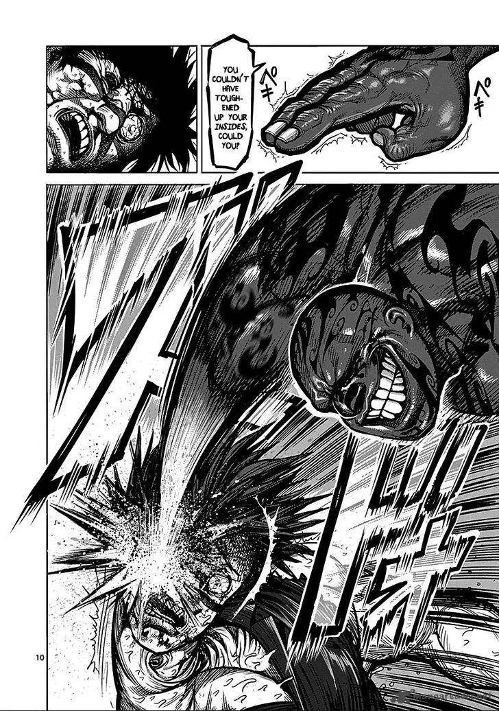 Kengan Ashua Chapter 73 page 10