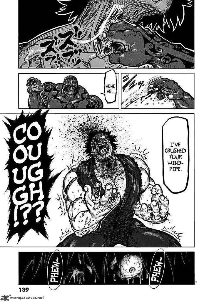 Kengan Ashua Chapter 73 page 7