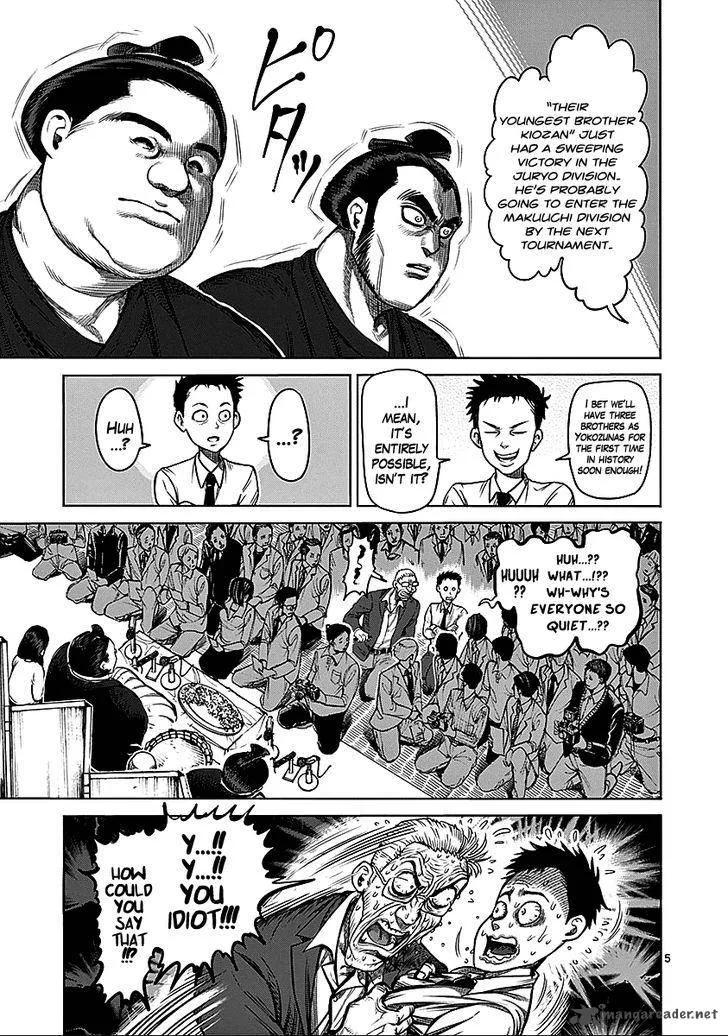 Kengan Ashua Chapter 74 page 4