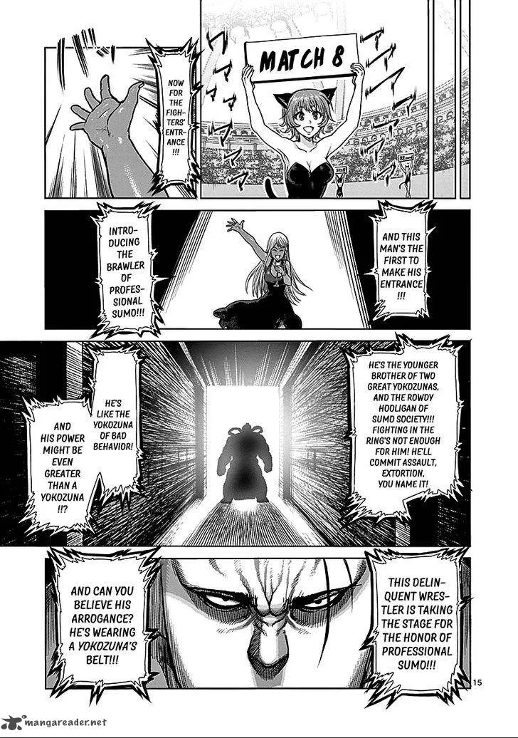 Kengan Ashua Chapter 74 page 14