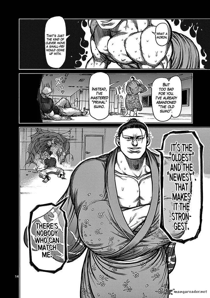 Kengan Ashua Chapter 74 page 13