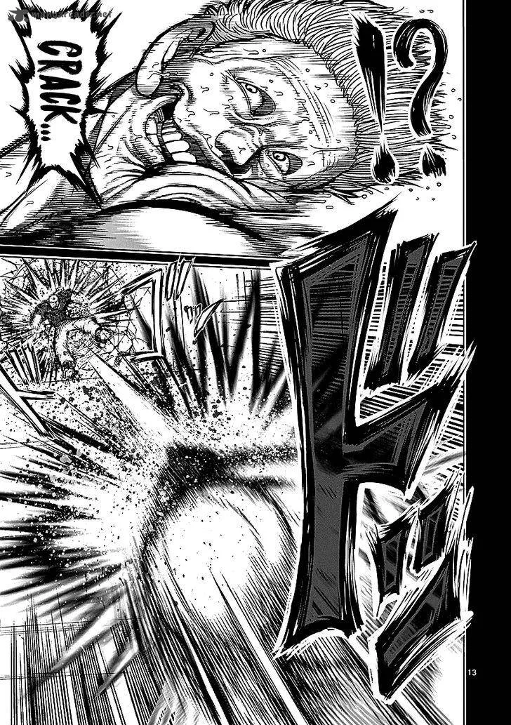 Kengan Ashua Chapter 74 page 12