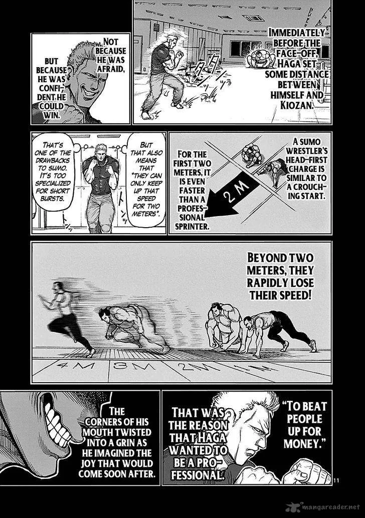 Kengan Ashua Chapter 74 page 10