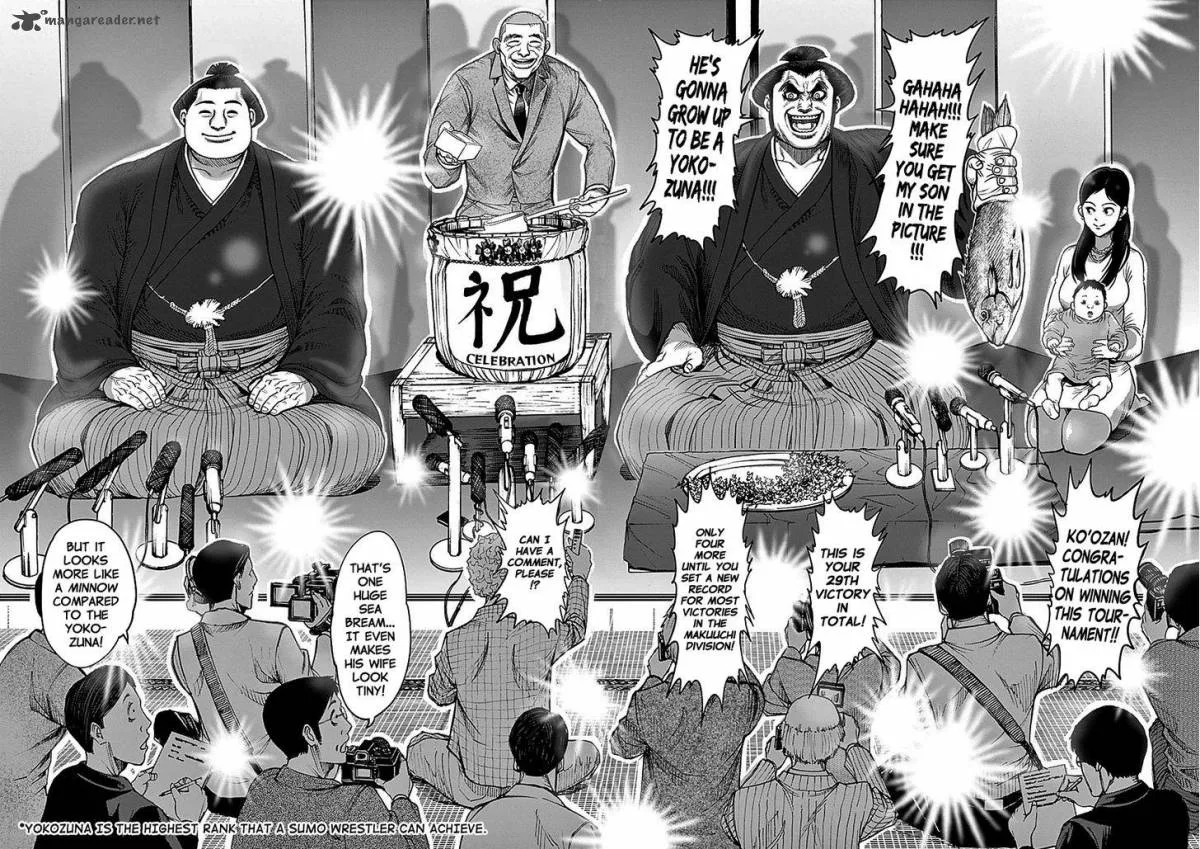 Kengan Ashua Chapter 74 page 2
