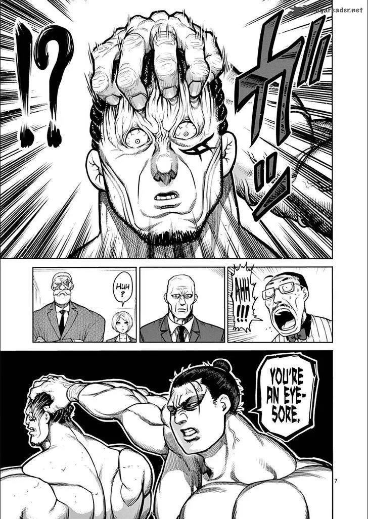 Kengan Ashua Chapter 75 page 11