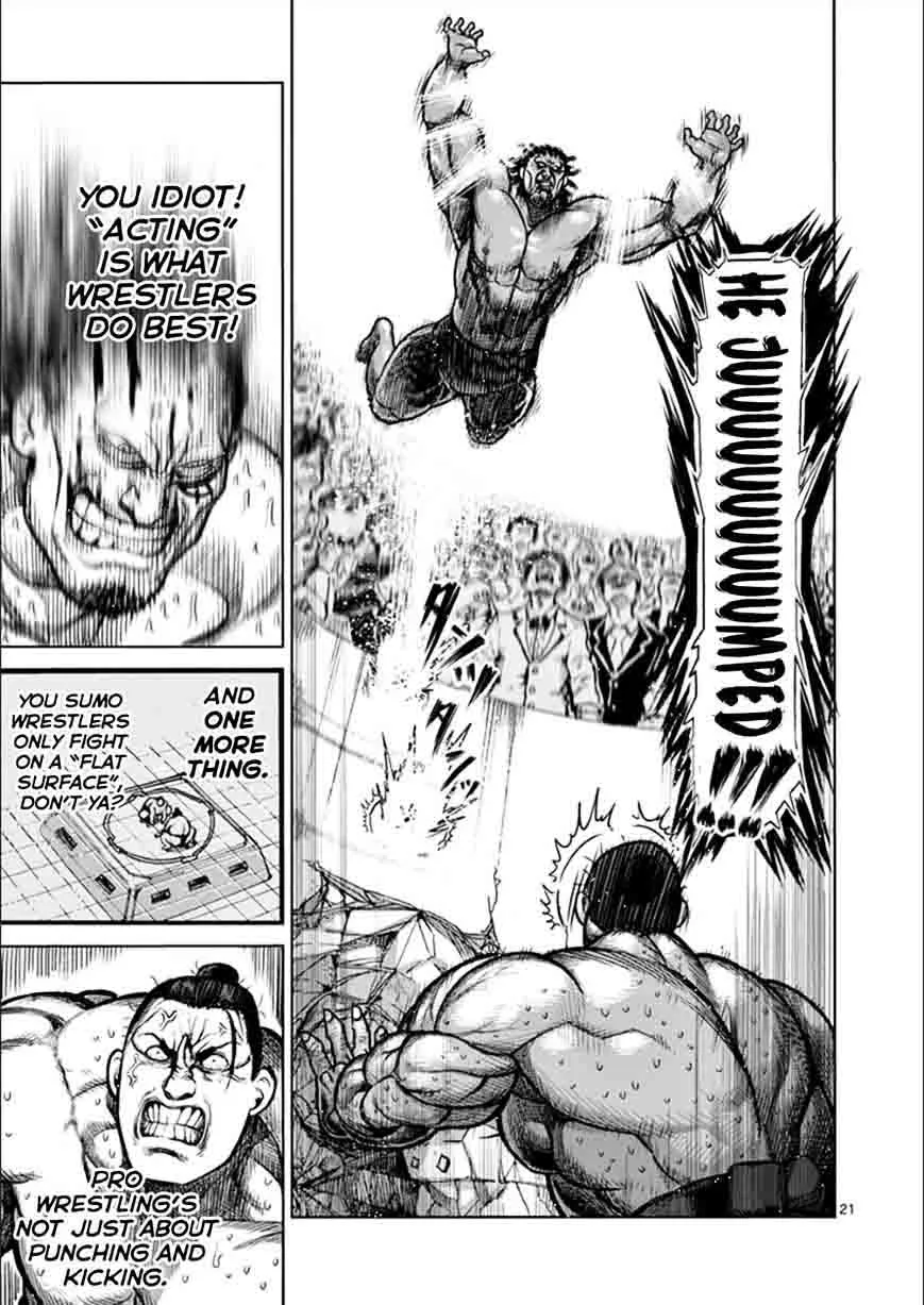 Kengan Ashua Chapter 76 page 21