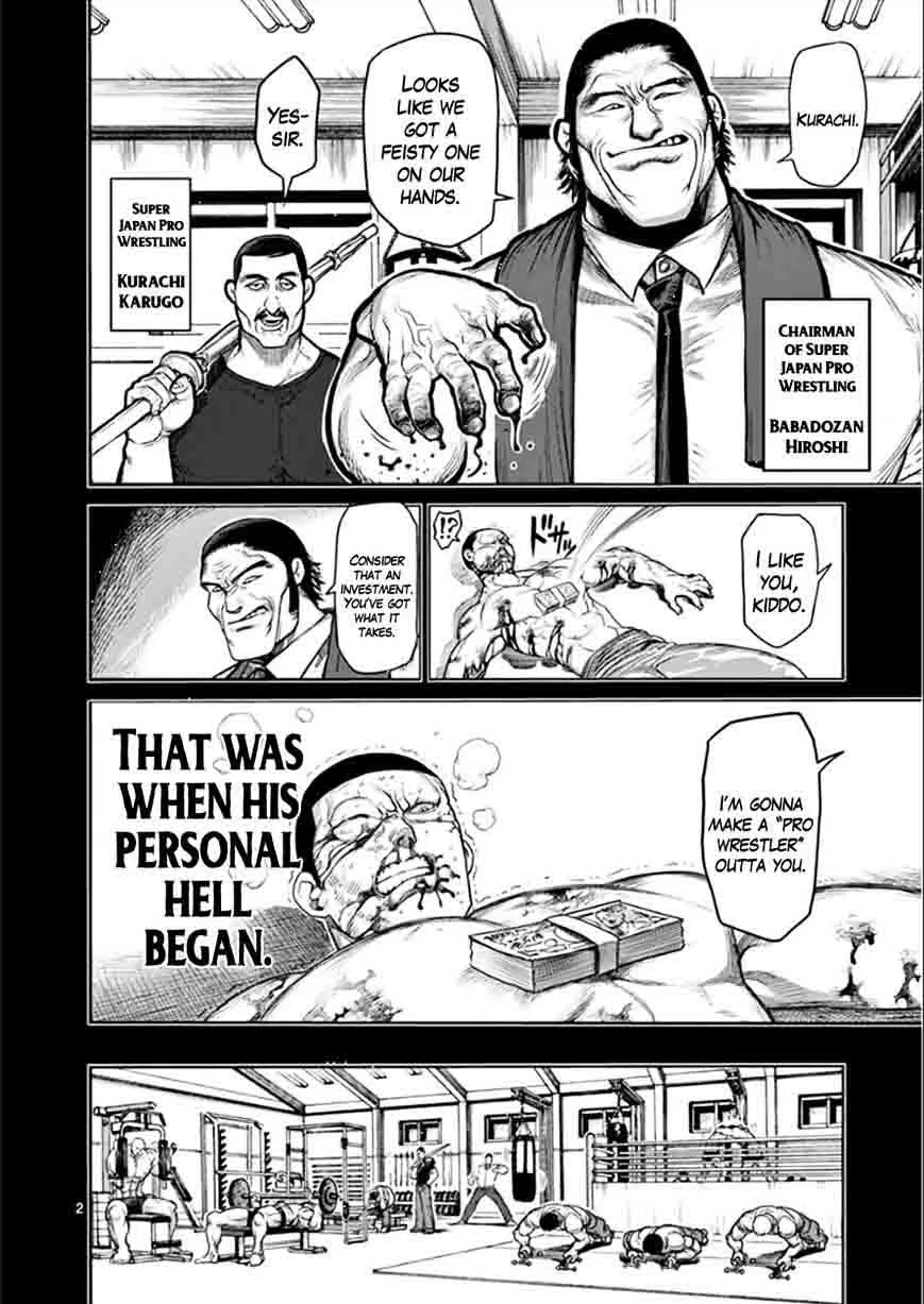 Kengan Ashua Chapter 76 page 2