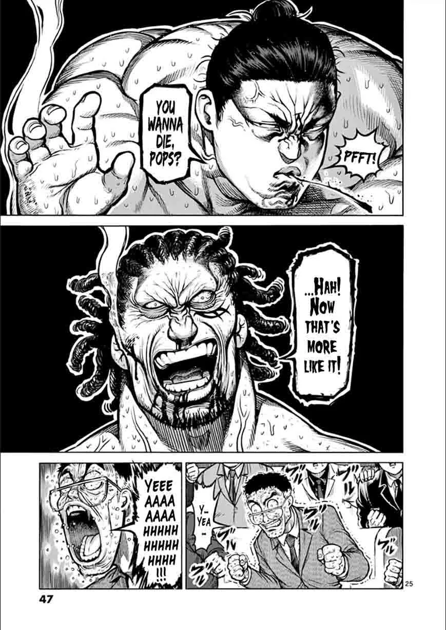 Kengan Ashua Chapter 76 page 24