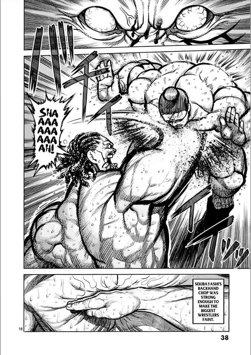 Kengan Ashua Chapter 76 page 16