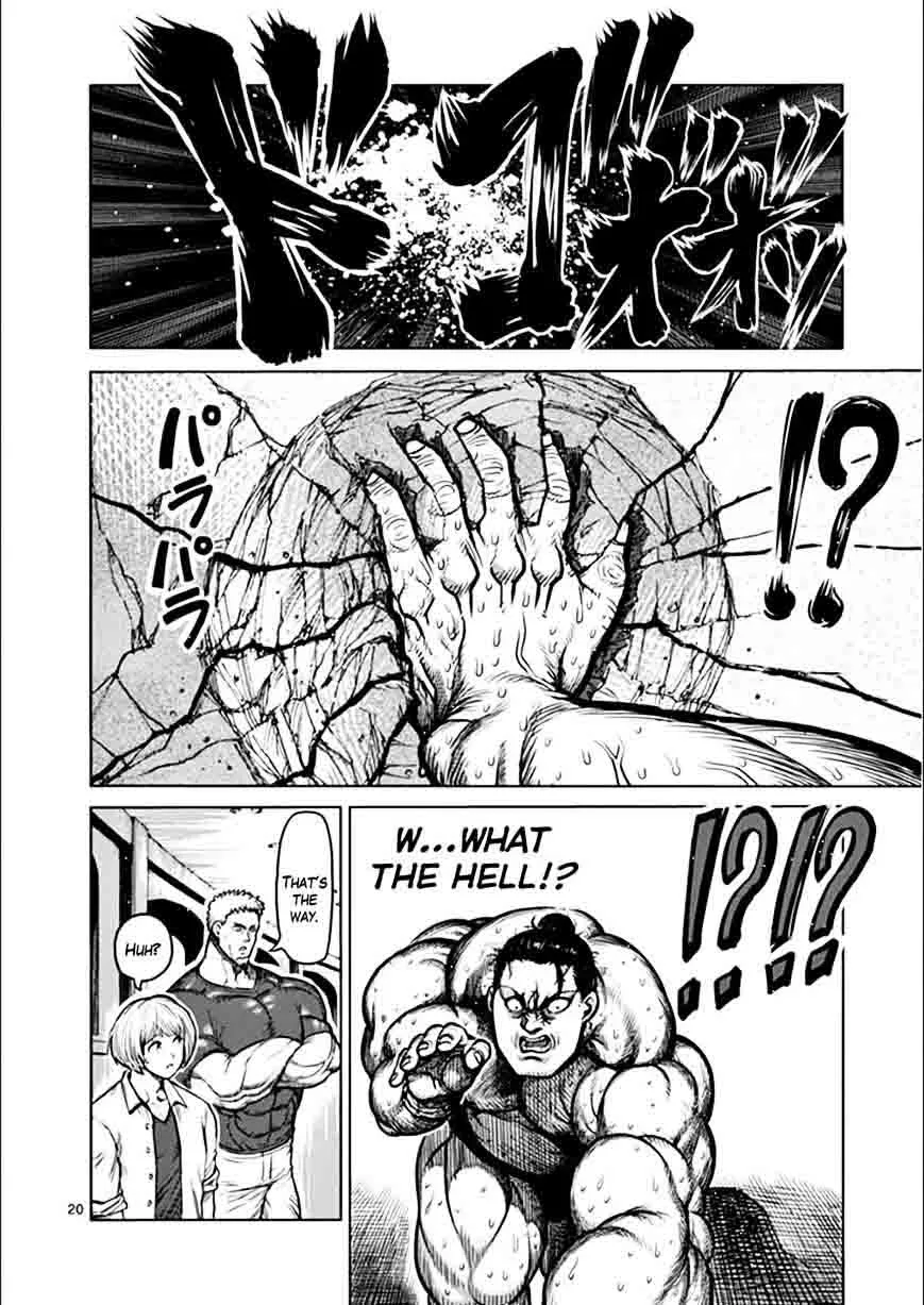 Kengan Ashua Chapter 76 page 20