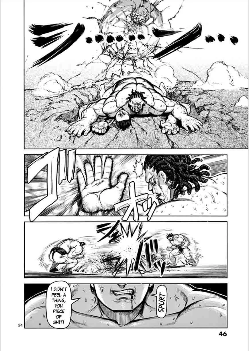 Kengan Ashua Chapter 76 page 23