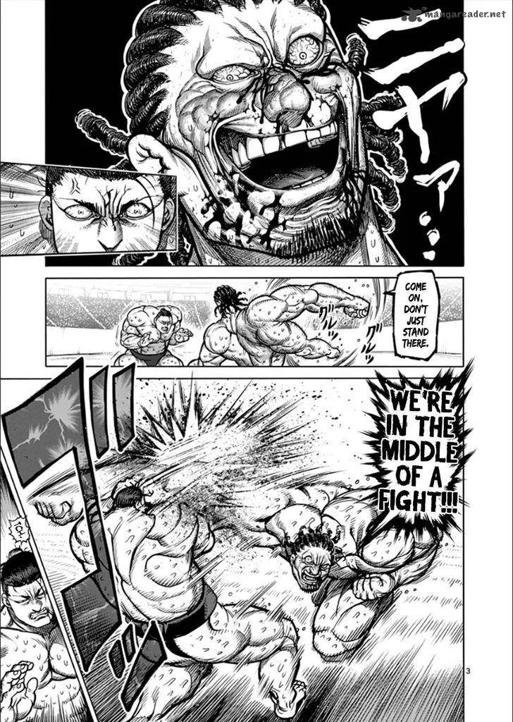 Kengan Ashua Chapter 77 page 3