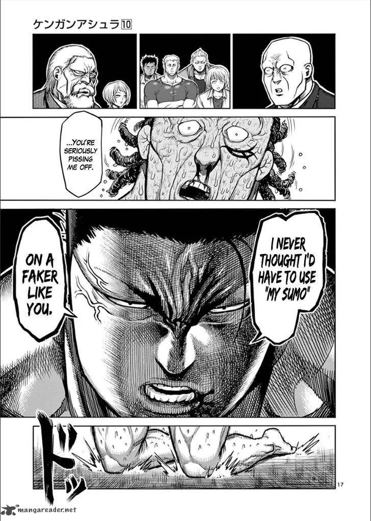 Kengan Ashua Chapter 77 page 16
