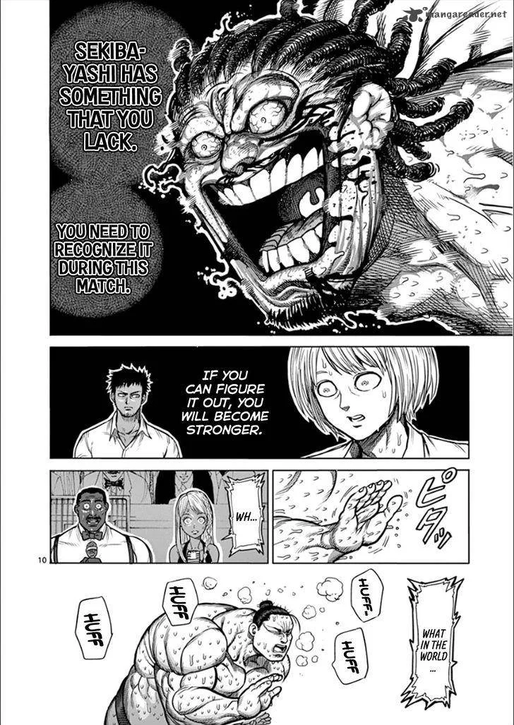 Kengan Ashua Chapter 77 page 9