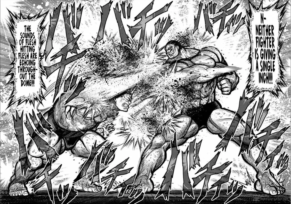 Kengan Ashua Chapter 77 page 4