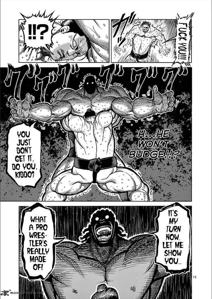 Kengan Ashua Chapter 77 page 14