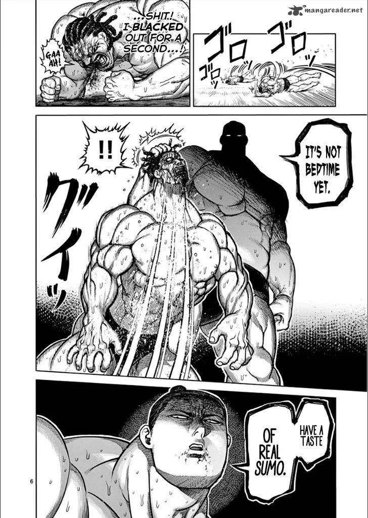 Kengan Ashua Chapter 78 page 6
