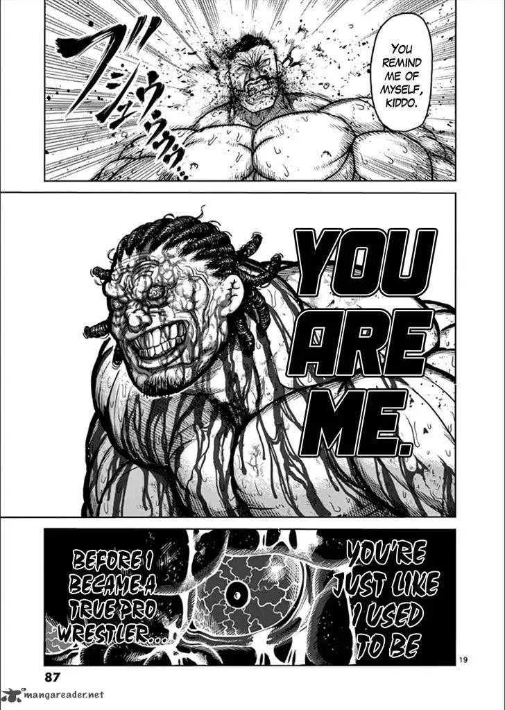 Kengan Ashua Chapter 78 page 20