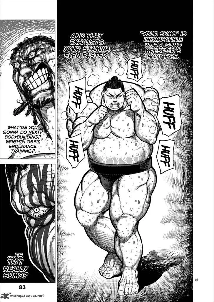 Kengan Ashua Chapter 78 page 16
