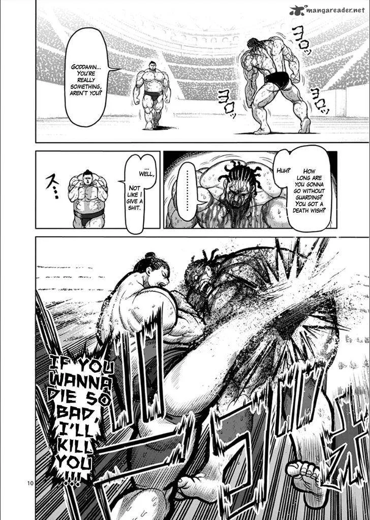 Kengan Ashua Chapter 78 page 10