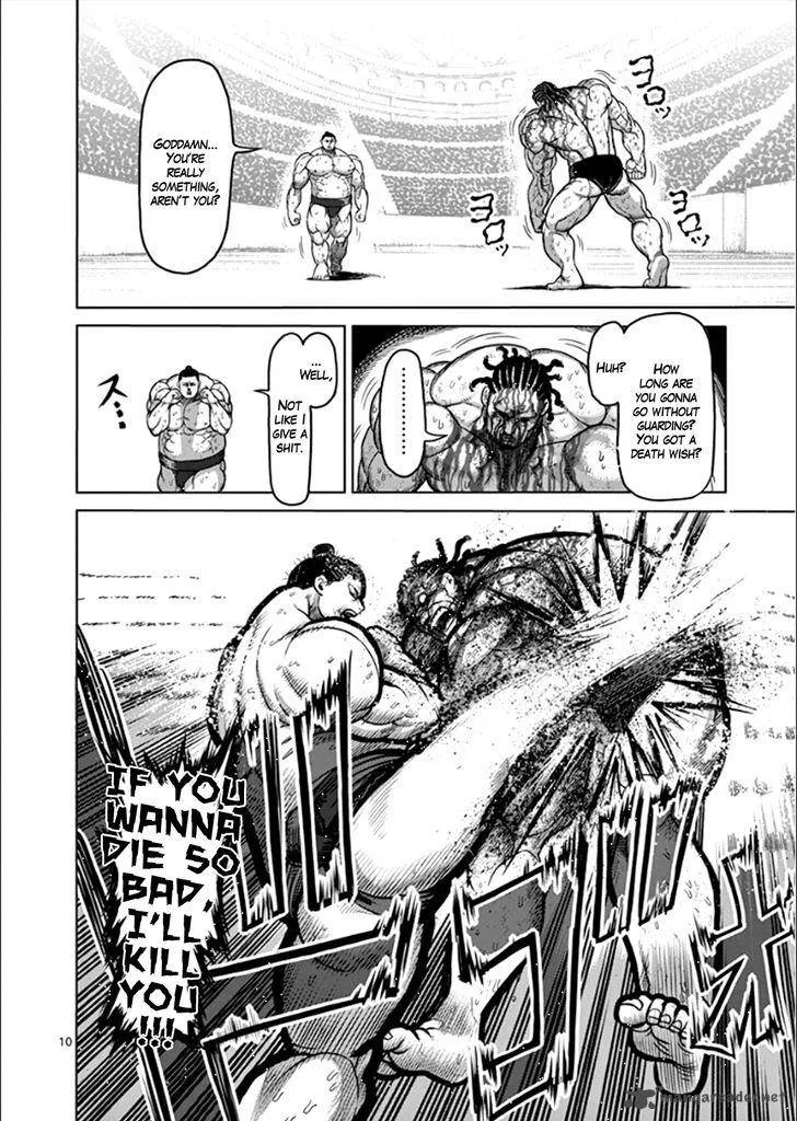 Kengan Ashua Chapter 78 page 11