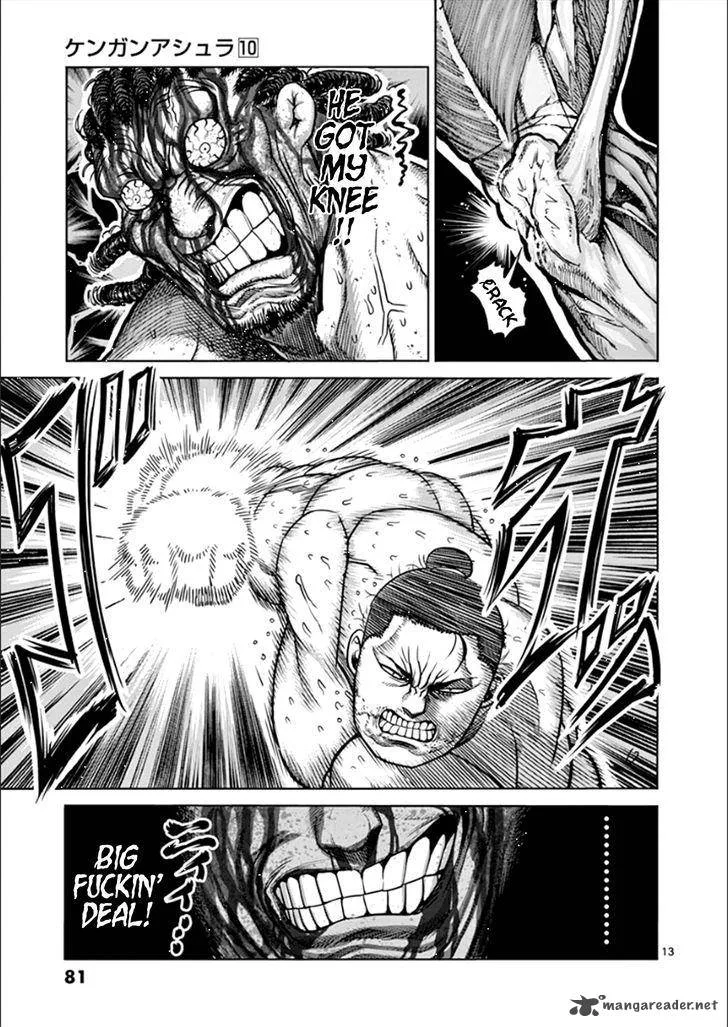 Kengan Ashua Chapter 78 page 14