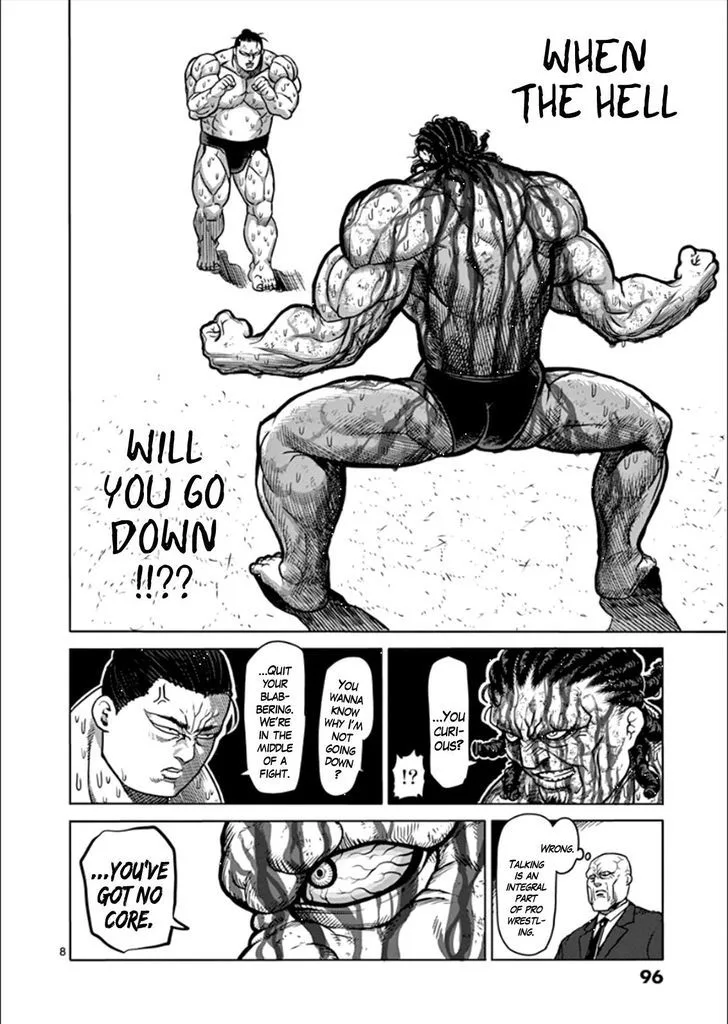 Kengan Ashua Chapter 79 page 8