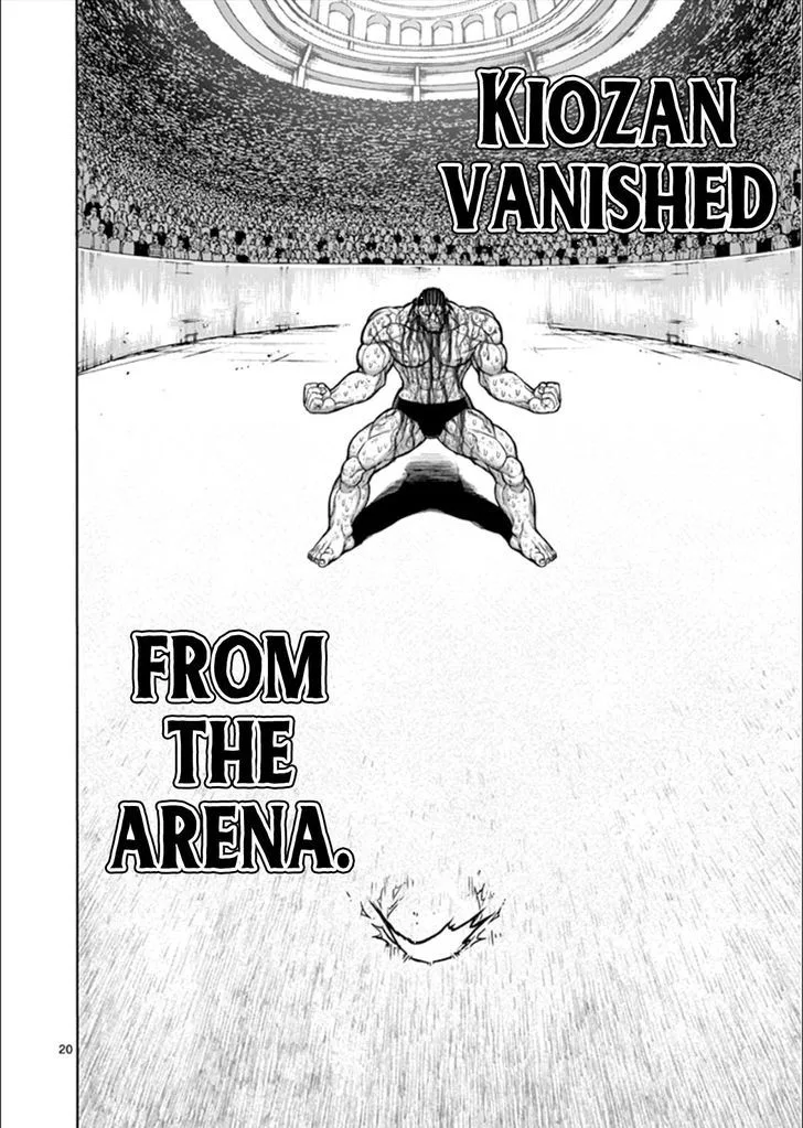 Kengan Ashua Chapter 79 page 20