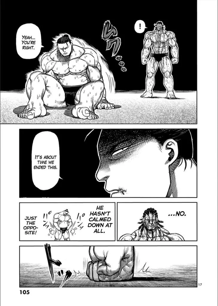 Kengan Ashua Chapter 79 page 17