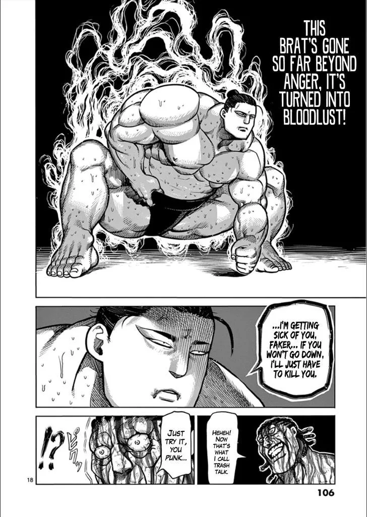 Kengan Ashua Chapter 79 page 18