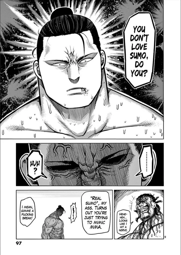 Kengan Ashua Chapter 79 page 9