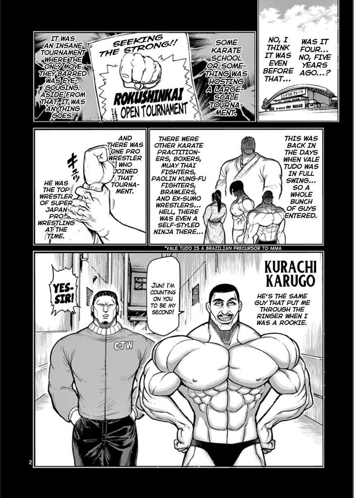 Kengan Ashua Chapter 79 page 2