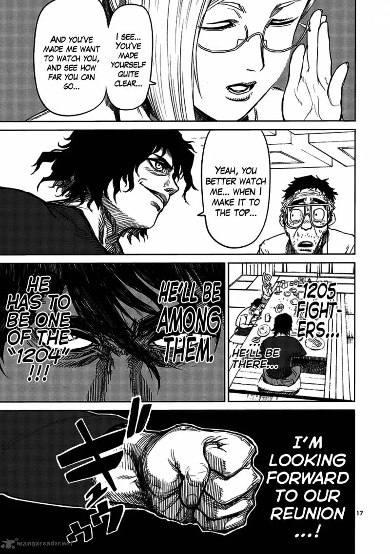 Kengan Ashua Chapter 8 page 17