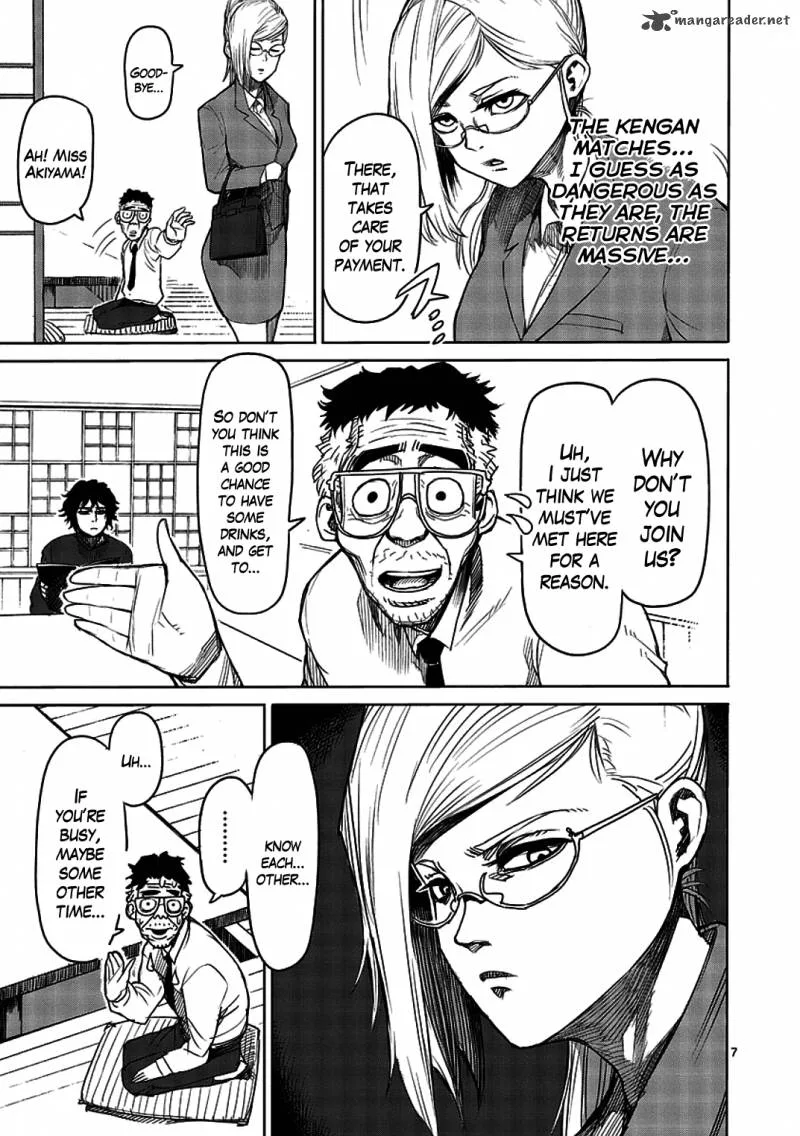 Kengan Ashua Chapter 8 page 7