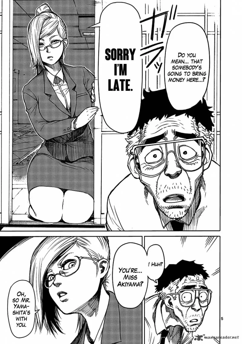Kengan Ashua Chapter 8 page 5