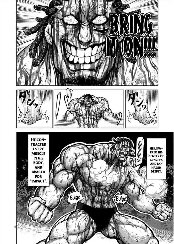 Kengan Ashua Chapter 80 page 4
