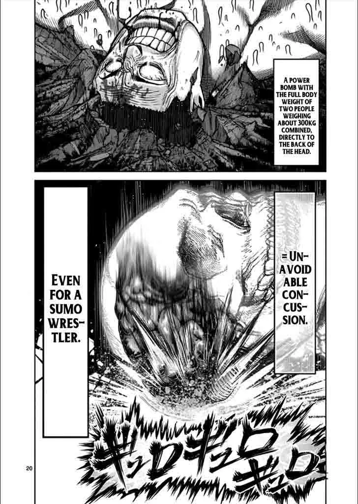 Kengan Ashua Chapter 80 page 18
