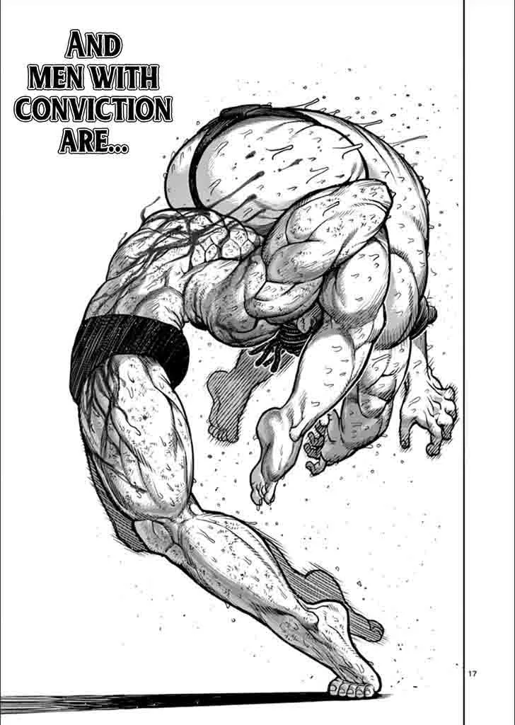 Kengan Ashua Chapter 80 page 16