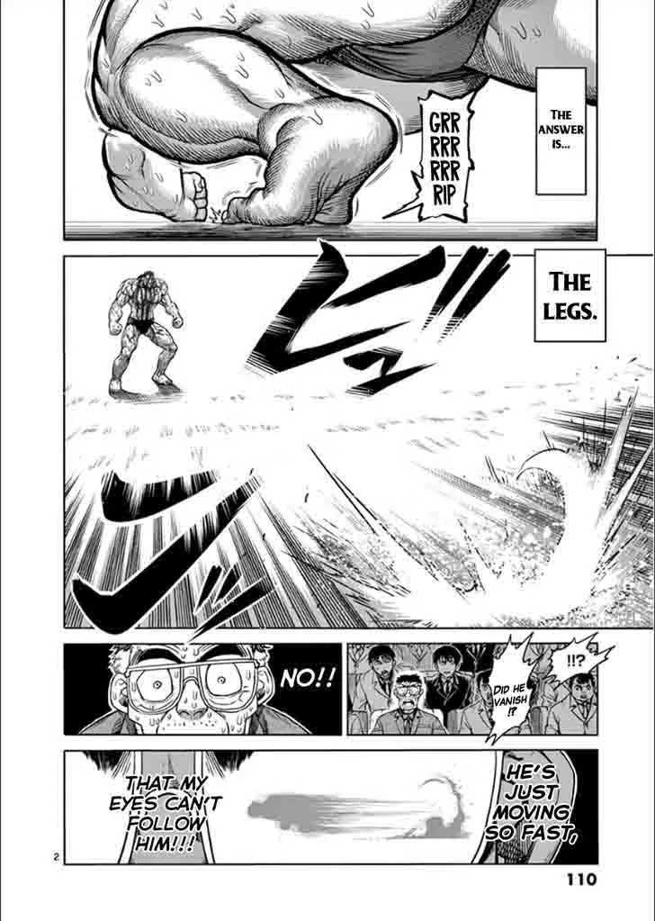 Kengan Ashua Chapter 80 page 2