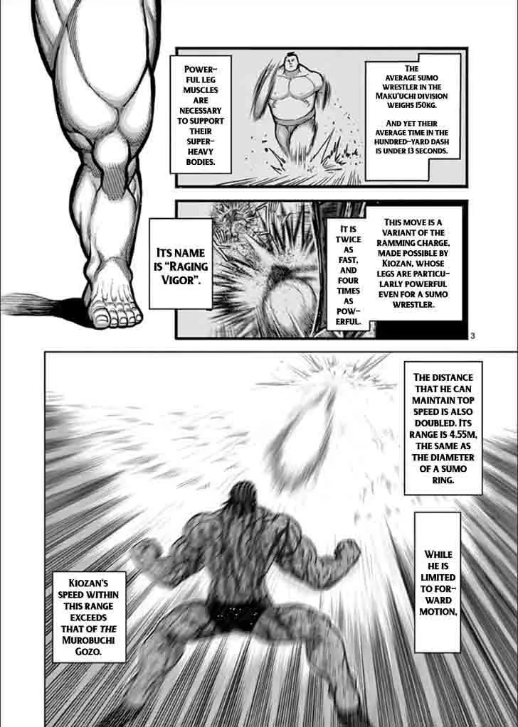 Kengan Ashua Chapter 80 page 3